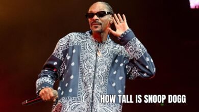 how tall is snoop dogg