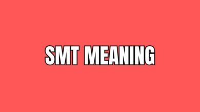 SMT Meaning