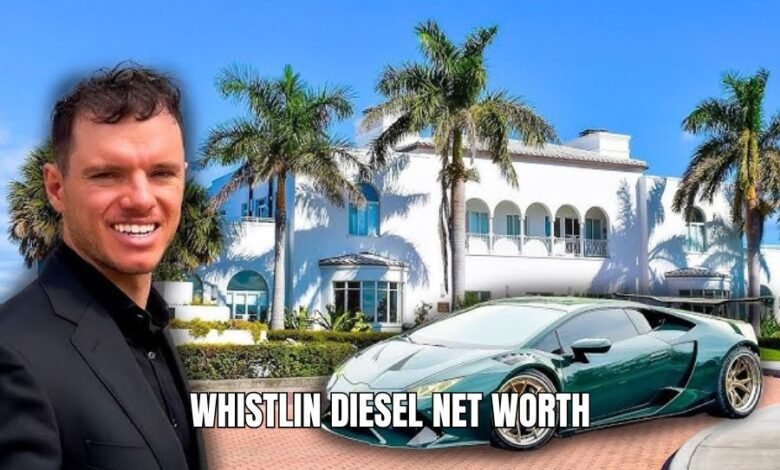 whistlin diesel net worth