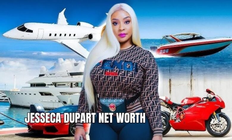 jesseca dupart net worth